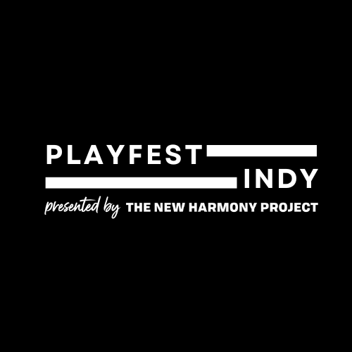 2025-2026 PlayFest Indy presented by The New Harmony Project - logo